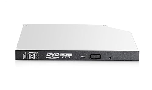 HP 9.5mm SATA DVD-ROM JackBlack Gen9 Optical Drive 726536-B21