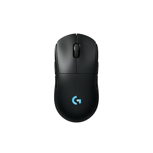 Logitech G PRO 2 Lightspeed Wireless Gaming Mouse, Right- or Left-Handed Mouse with up to 4 Customizable and Switchable Magnetic Side Buttons, 44K DPI Sensor, USB-C Charging, for PC/Mac - Black Black Gen 2 Mouse