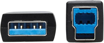 Tripp Lite USB-A to USB-B Fiber Active Optical Cable AOC USB 3.2 Gen 1 15M (U328F-15M)