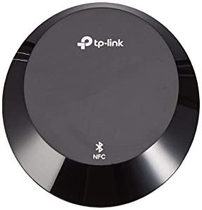 TP-Link Bluetooth Audio Adapter (HA100) - NFC-Enabled Bluetooth 4.1 Receiver, Wireless Audio Adapter Streaming Music from Echo, Smartphone, Tablet, PC to Home Car Stereo Sound System