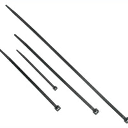 C2G 43223 11.5 Inch Releasable/Reusable Cable Tie Multipack (50 Pack) TAA Compliant, Black 11.5-Inch Black