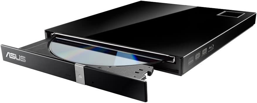 ASUS Computer International Direct External Blu-Ray 6X Writer with BDXL Support SBW-06D2X-U (Black)