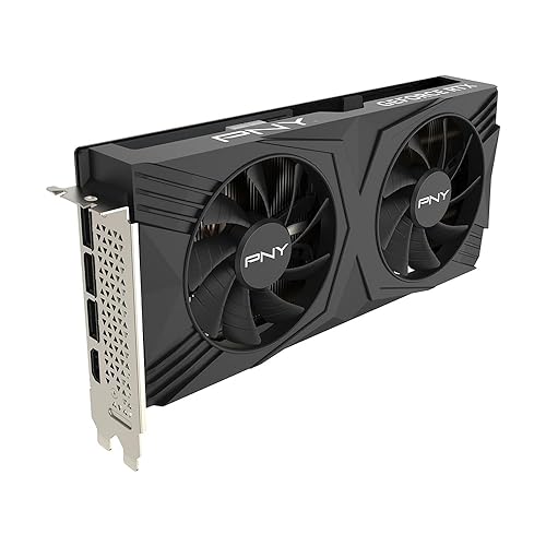 PNY GeForce RTX™ 4070 Super™ 12GB Verto™ Overclocked Dual Fan Graphics Card DLSS 3