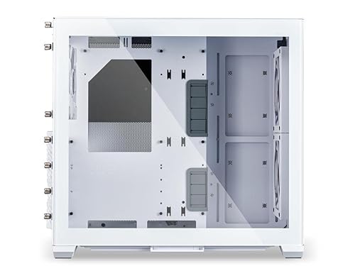 Lian Li O11 AIR Mini White ATX Case - O11AMW