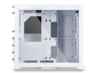 Lian Li O11 AIR Mini White ATX Case - O11AMW