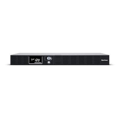 CyberPower OR1500LCDRM1U Smart App LCD UPS System, 1500VA/900W, 6 Outlets, AVR, 1U Rackmount 1500VA UPS System