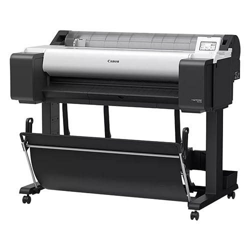 Canon imagePROGRAF TM-350 36-inch Color Inkjet Printer Plotter Bundled with a roll of 36 Paper