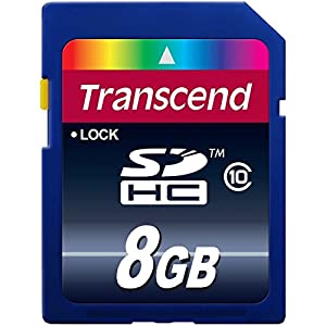 Transcend NEW 8GB SDHC SD 3.0 SPD Class 10 (Flash Memory &amp; Readers)