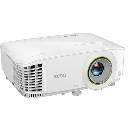 BenQ EH600 Wireless 1080p Portable Smart Business Projector | iPhone & Android Mirroring Compatibility | Built-in Apps & Internet Browser for Easy Presentations | Convenient Over-The-air Update