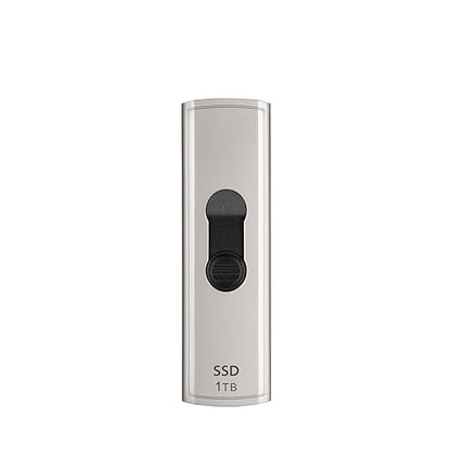Transcend 1TB External, Portable SSD ESD320A USB 10Gbps Type-A TS1TESD320A