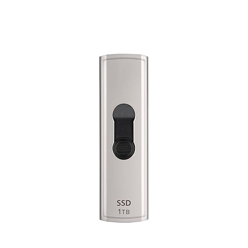 Transcend 1TB External, Portable SSD ESD320A USB 10Gbps Type-A TS1TESD320A