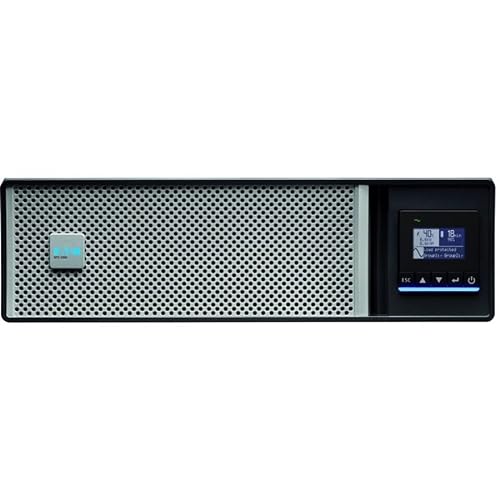 Eaton 5PX G2 3000VA 3000W 120V Line-Interactive UPS - 6 NEMA 5-20R, 1 L5-30R Outlets, Cybersecure Network Card Included, Extended Run, 3U Rack/Tower