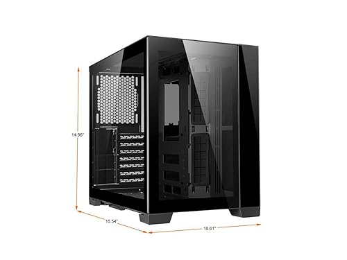 Lian-Li Case O11D Mini -X Mid Tower Black 2x2.5 2x3.5 ATX/ Micro-ATX/ Mini-ITX Retail