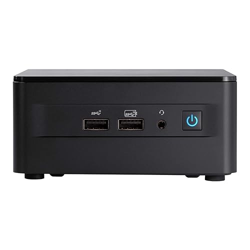 Wall Street Canyon I3 Tall NUC NUC 12 PRO KIT NUC12WSHI3 US Cord