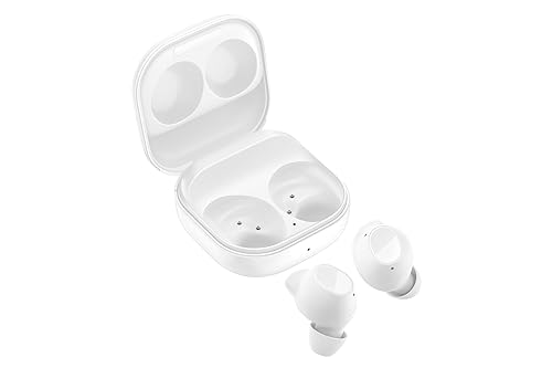 SAMSUNG Galaxy Buds FE, White, Truly Wireless Bluetooth Earbuds, Active Noise Cancellation (ANC), Easy Pairing, Auto Switching, IPX2 Rating (CAD Version and Warranty)