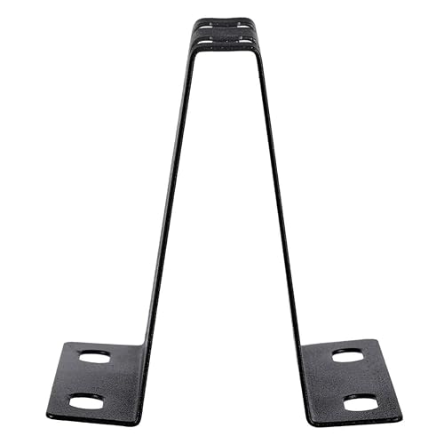 Tripp Lite Standoff Base Bracket, Base Bracket Floor Mount for Wire Mesh Cable Trays (SRWBUNVBASE)