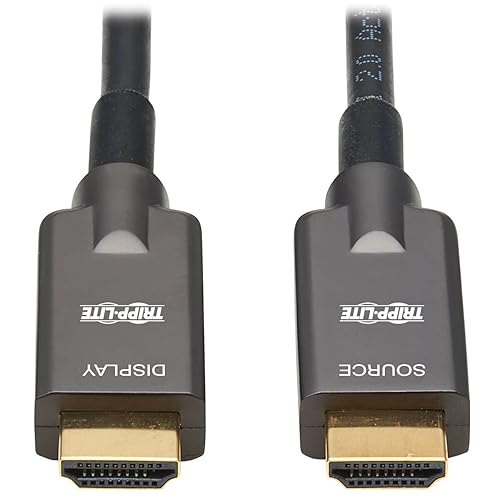 Tripp Lite HDMI Fiber Active Optical Cable AOC Armored 4K 60Hz HDR M/M 20M (P568FA-20M)