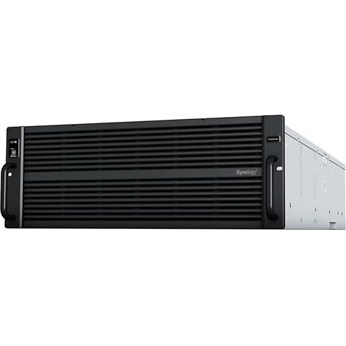 Synology Expansion Unit RX6022sas - 60 x HDD Supported - 0 x HDD Installed - 60 x Total Bays - 60 x 3.5" Bay - Rack-mountable