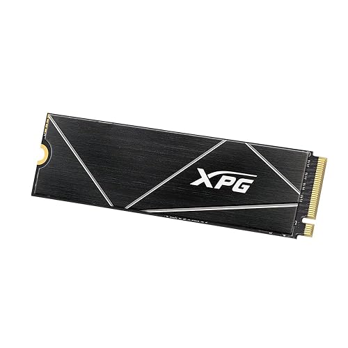 XPG 4TB GAMMIX S70 Blade PCIe Gen4 M.2 2280 Internal Gaming SSD Up to 7,400 MB/s - Works with Playstation 5/ PS5 (AGAMMIXS70B-4T-CS) 4TB 7400/6800MB/s [S70 Blade]