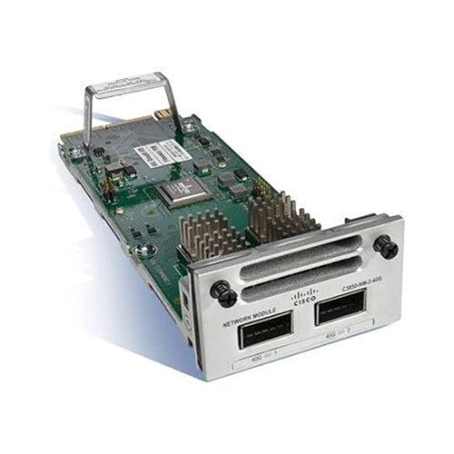 Cisco Catalyst 9300 2 x 40GE Network Module, Spare