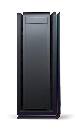 Phanteks Enthoo 719 High Performance Full-Tower (PH-ES719LTG_DBK01) – Tempered Glass, Aluminum Panels, Dual System/PSU Support, Massive Storage, Fan Hub, Digital-RGB Lighting, Black BLACK Case