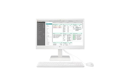 LG 24CN670NK6N 24” IPS FHD All-in-One Thin Client for Medical & Healthcare with Dual-Band RFID & Quad-core Processor