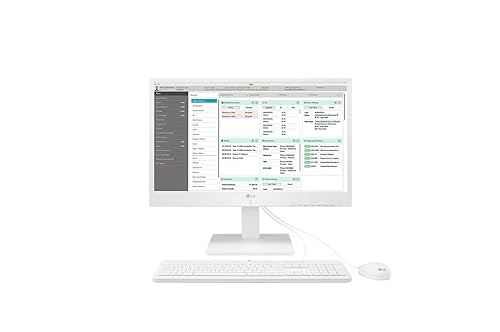 LG 24CN670NK6N 24” IPS FHD All-in-One Thin Client for Medical & Healthcare with Dual-Band RFID & Quad-core Processor