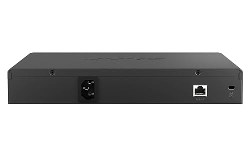 QNAP QSW-M2116P-2T2S-US 20-Port 10GbE PoE++ and 2.5GbE PoE+ Managed Network Switch