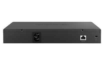 QNAP QSW-M2116P-2T2S-US 20-Port 10GbE PoE++ and 2.5GbE PoE+ Managed Network Switch