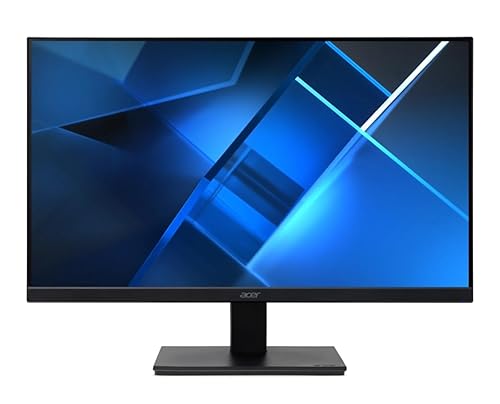 Acer Vero V7 V277 E 27" Class Full HD LCD Monitor - 16:9 - Black - 27" Viewable - In-plane Switching (IPS) Technology - LED Backlight - 1920 x 1080 - 16.7 Million Colors - FreeSync (DisplayPort VRR) - 250 Nit - 4 ms - Speakers - HDMI - VGA - DisplayPort