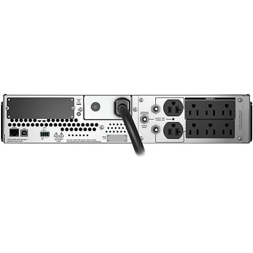 Smart-Ups 2200va Rm LCD 120v Nema 5-20p Online 6x5-15r 2x5-20r