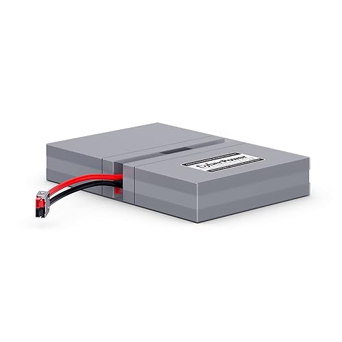 CyberPower RB0690X2A UPS Replacement Battery Cartridge, Maintenance-Free, User Installable, 6V/9Ah
