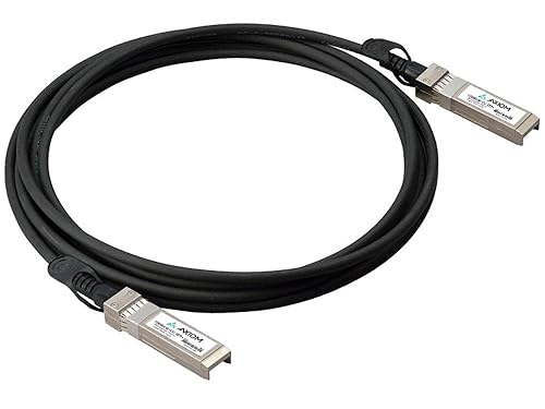 Axiom 10GBASE-CU SFP+ Passive DAC Twinax Cable Ubiquiti Compatible 2m - 6.56 ft Twinaxial Network Cable for Network Device - First End: SFP+ Network - 10 Gbit/s