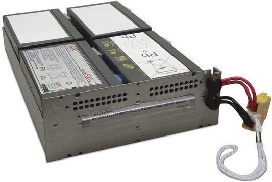 APC UPS Battery Replacement, APCRBC133, for APC UPS Models SMT1500RM2U,SMT1500RM2UC, SMT1500RM2UNC and select others APCRBC133 Battery Replacement