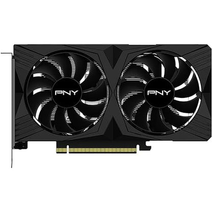 PNY GEFORCE RTX™ 4060 8GB Verto Dual Fan Edition Graphics Card DLSS 3 RTX 4060 Dual Fan