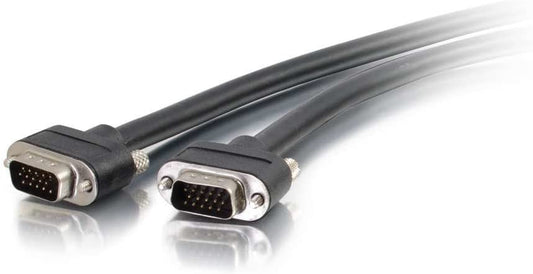 C2g/ cables to go C2G 50213 VGA Cable - Select VGA Video Cable M/M, In-Wall CMG-Rated, Black (10 Feet, 3.04 Meters)