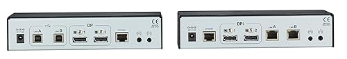 Black Box ACU5800A Display Port & Thunderbolt with USB 2.0 Catx Extender