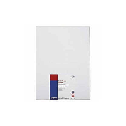 Epson Cold Press Natural 13x19 25 Sheets