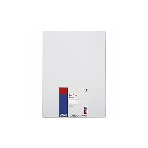 Epson Cold Press Natural 13x19 25 Sheets