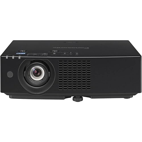 Panasonic PT-VMZ61BU7 LCD Projector - 6200 Lumens, WUXGA (1920 x 1200) - Black