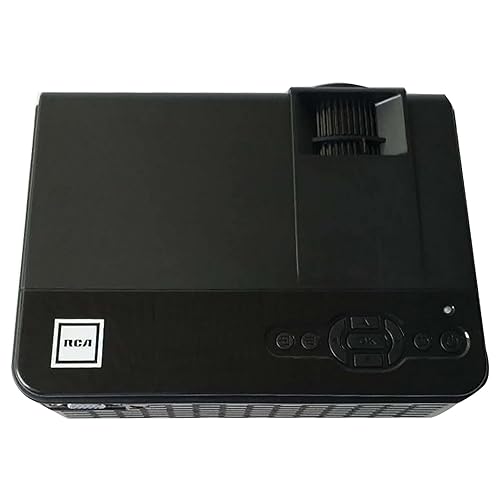 RCA RPJ107-BLACK 480p Home Theater Projector with Bluetooth 008-06-8991