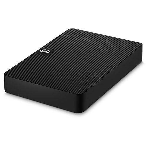 Seagate Expansion STKM5000400 5TB Portable Hard Drive, External, Black