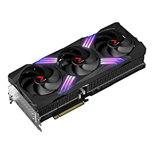 PNY GeForce RTX® 4080 16GB XLR8 Gaming Verto Epic-X RGB™ Overclocked Triple Fan Graphics Card RTX 4080 16GB ARGB OC