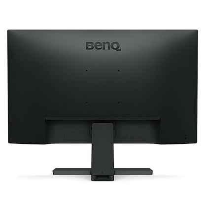 BenQ GW2780 27 inch IPS 1080p Eyecare monitor for Home Office with adaptive brightness technology,frameless,Low Blue Light,DP , Black 27 Inch 60 Hz | FHD | IPS Essential Low Blue Light | Flicker-free Technology | Smart Adaptive Sensor