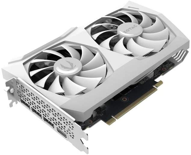 ZOTAC Gaming GeForce RTX 3060 Ti AMP White Limited Edition LHR 8GB 256BIT GDDR6 (ZT-A30610F-10PLHR)