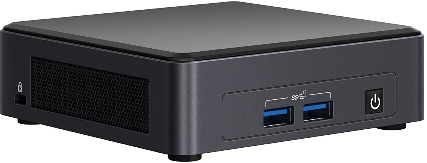 Intel NUC 11 Pro NUC11TNKi3 Barebone System - Ultra Compact - Socket BGA-1449-1 x Processor Support - Intel Core i3 11th Gen i3-1115G4 Dual-core (2 Core)