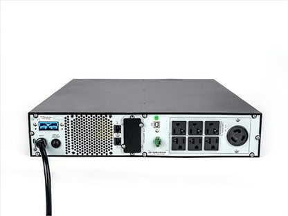 Vertiv Liebert 1920VA 1920W 120V Advanced Avr Line-Interactive UPS with LCD Display Pure Sine Wave 2U Rackmount/Tower Supports Active PFC (PSI5-2200RT120) 2200VA