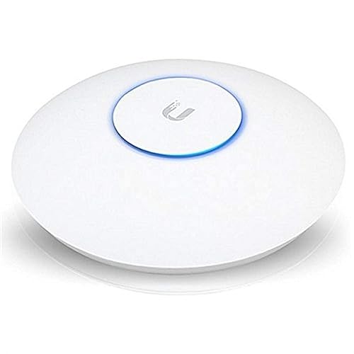 Ubiquiti Networks UniFi UAP-AC-HD, 3dBi, 25dBm, 800Mbps, 4x4 @ 2. 4GHz & 4dBi, 25dBm, 1733Mbps, 4x4 @ 5GHz, 2xGigabit