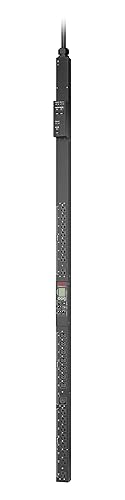 APC Netshelter Switched Rack PDU, 9000 Series, APDU9970, 0U Vertical, 208V, 30A, Input Plug L14-30P, 9.8' Cord