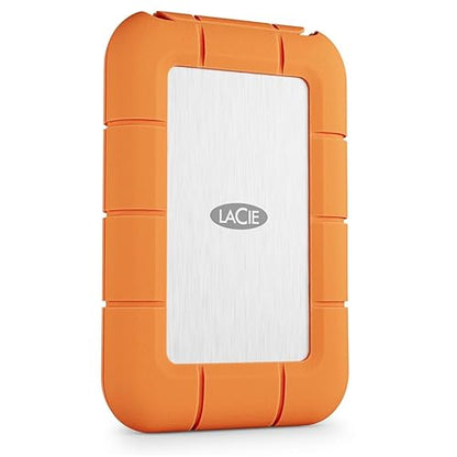 LaCie Rugged SSD4 1TB External SSD - USB 40Gbps IP54-rated (STND1000400) 1TB Rugged SSD4